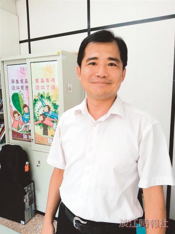 學務處生輔組組長葉與駿