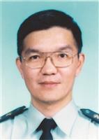 軍訓室行政組組長張厚基