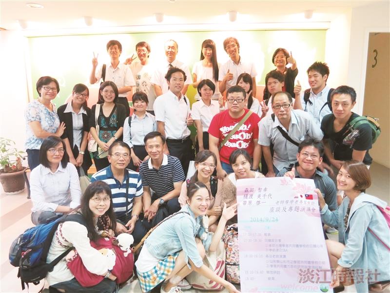 學習共同體日本團 蒞課程所感動座談