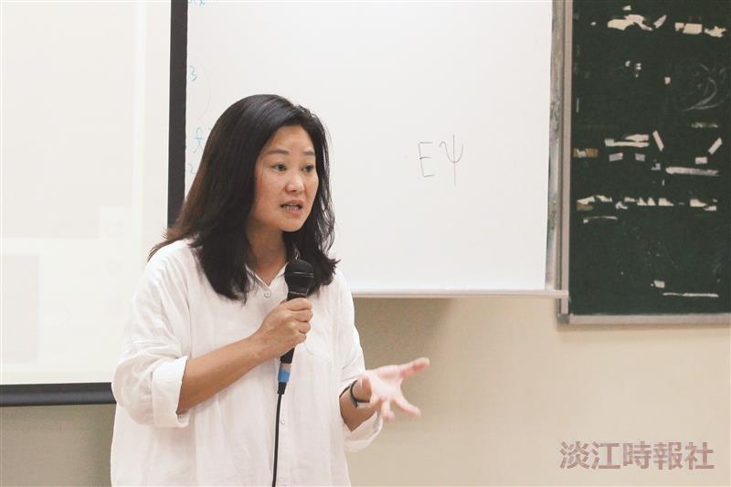 影視娛樂產業概論 製作人萬玉鳳開講