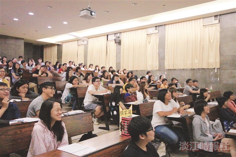 林子軒談貓行為  座無虛席