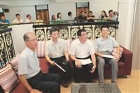 賀松濤修竣 師生齊歡樂