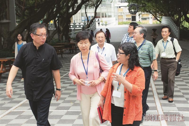 檢視永續發展 委員實地評訪