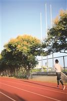 花現校園 臺灣欒樹變裝秀