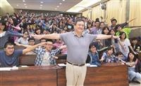 李崗暢談夢想想飛