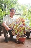 未來學所所長陳國華 植物聖手化作教育園丁