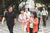 檢視永續發展 委員實地評訪