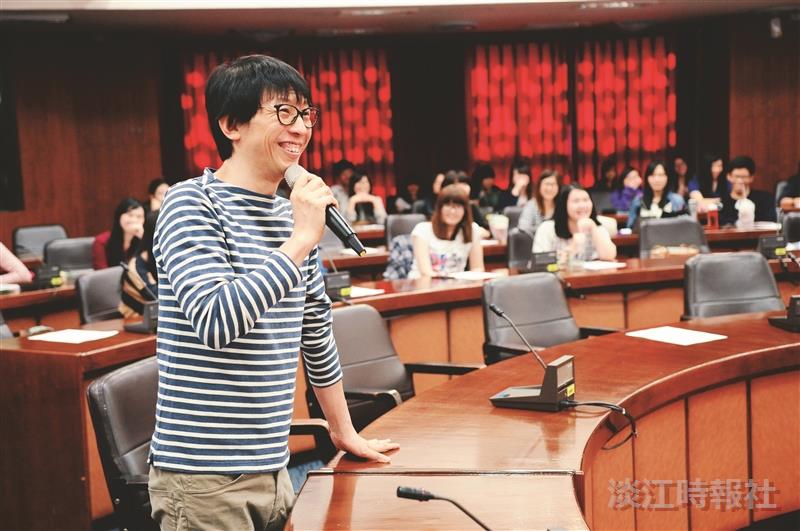 知名導演林奕華曾文珍 淡水蘭陽開講