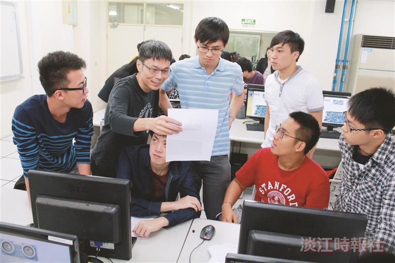 榮譽生PBL課程 陳瑞發示範