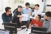 榮譽生PBL課程 陳瑞發示範