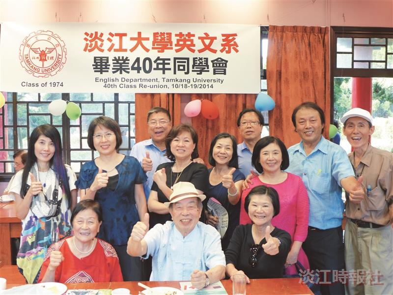 校友感恩 同舟助母校建設