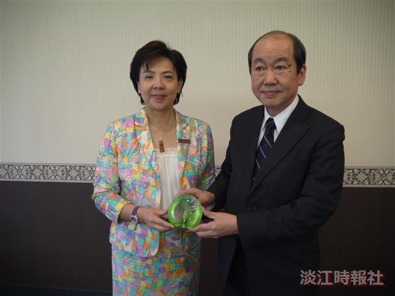 張校長赴日促高教交流