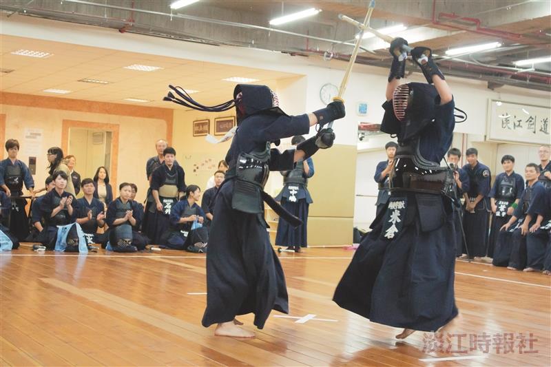 The Shobi University Kendo Team Visits TKU