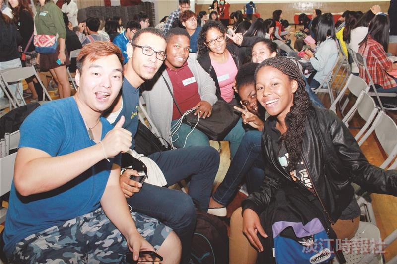 Freshman International Students are Welcomed to TKU