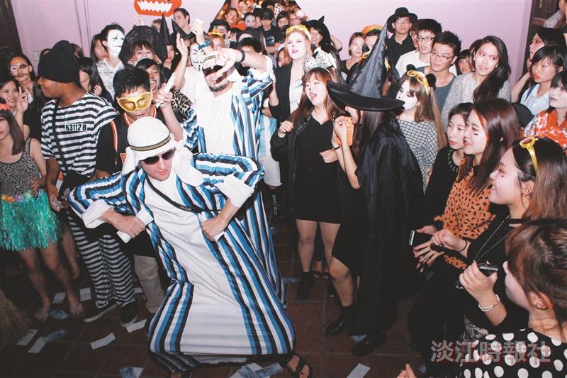 社團瘋Halloween 妖魔鬼怪陪過節