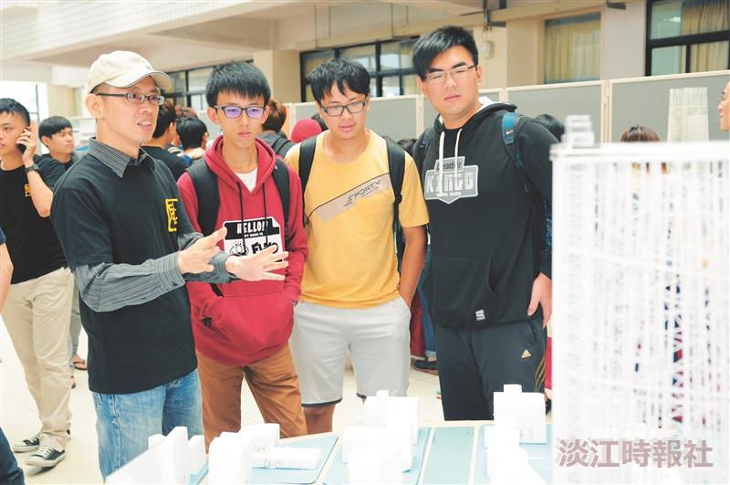 風工程週 臺灣塔橋梁模型吸睛