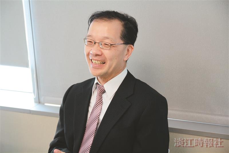 【第28屆金鷹獎特刊】叡陽資訊執行副總陳世安／感念母校培育 攜手產學合作