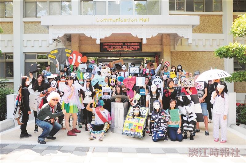 反黑心油遊行 現校園