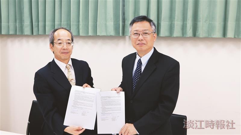 機器人中心與日電通大簽署合作