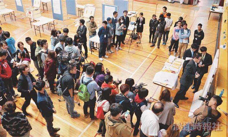 學生會補選 投票率2.4% 近年新低