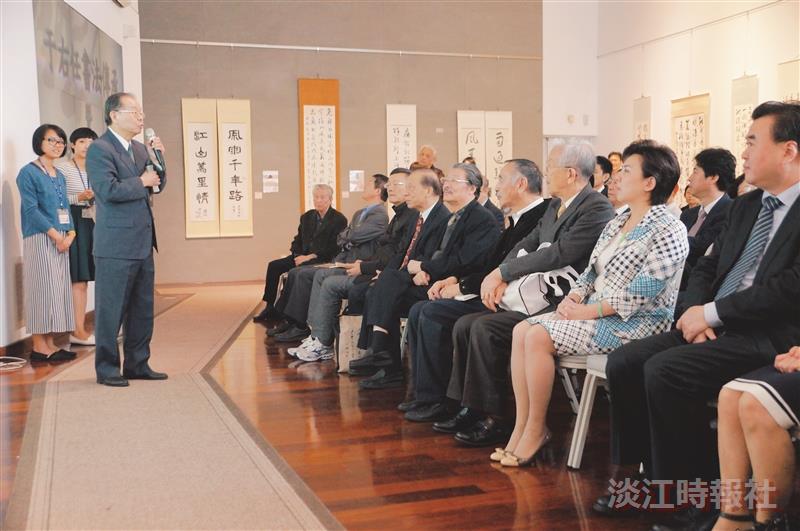 于右任書法傳承展 吸引中日韓報導