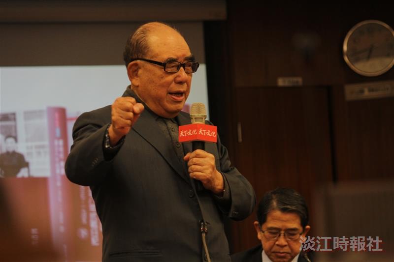 郝柏村解讀八年抗戰