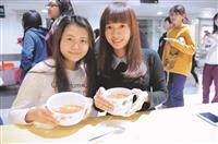 湯圓送住宿生 寒冬暖呼呼