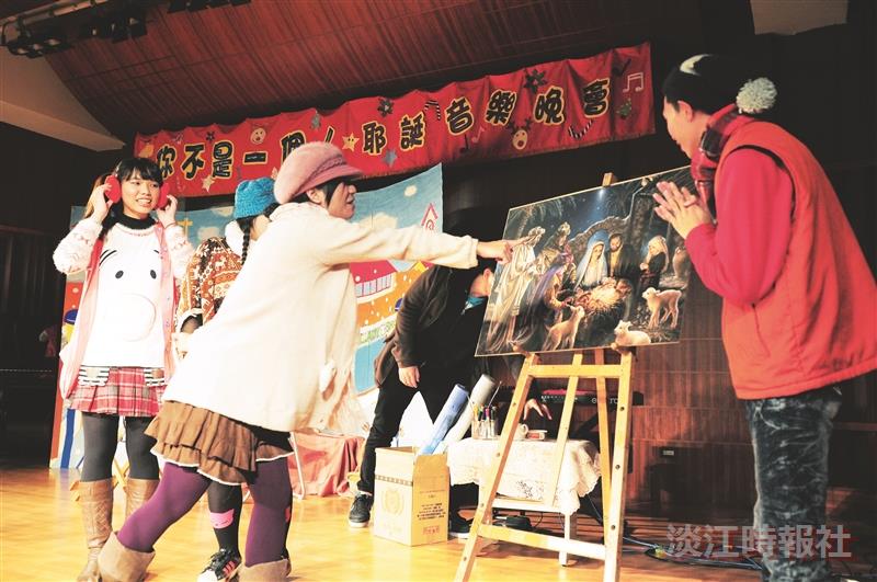 音樂表演歡慶耶誕 19日16系聯辦演唱會