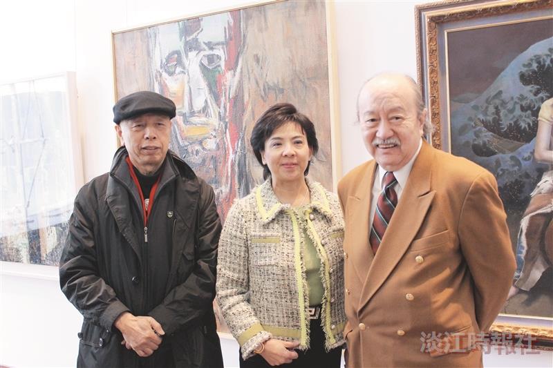 營造美學 文錙迎繪畫展