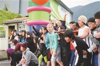 就是愛運動 寒風中起跑