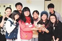 烹飪社　法式耶誕樹幹蛋糕