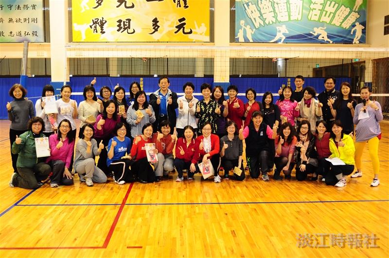 女聯健身閉幕 9人全勤