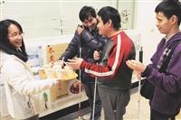 視障資源中心湯圓會 耶誕聚 師生話感謝