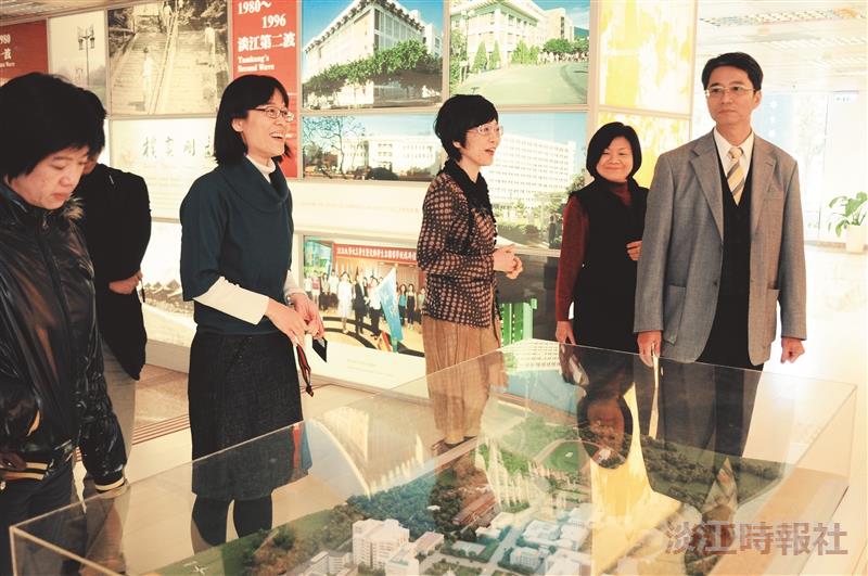 逢甲來訪 汲取全品管經驗