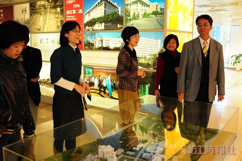 逢甲來訪 汲取全品管經驗