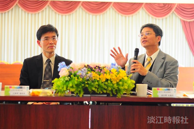 逢甲來訪 汲取全品管經驗