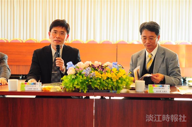 逢甲來訪 汲取全品管經驗