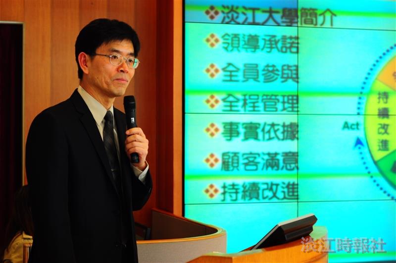 逢甲來訪 汲取全品管經驗