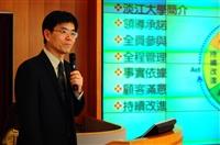 逢甲來訪 汲取全品管經驗