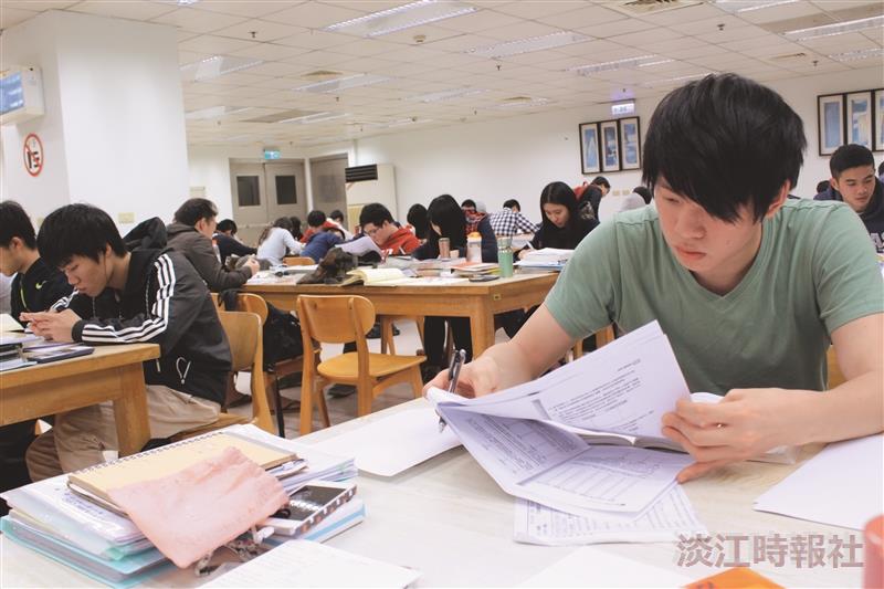力拚All Pass 自習室大客滿