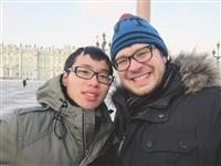俄聖彼得堡大學 零下氣候磨練意志力