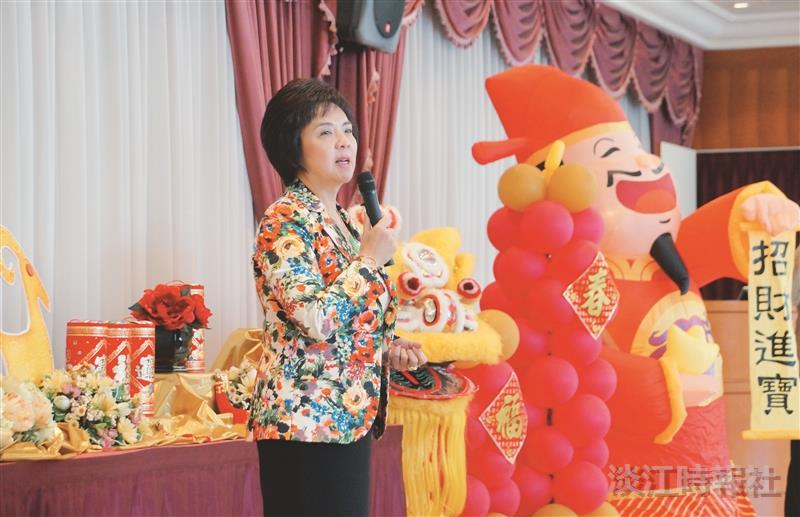 張校長盼本校成高教領頭羊