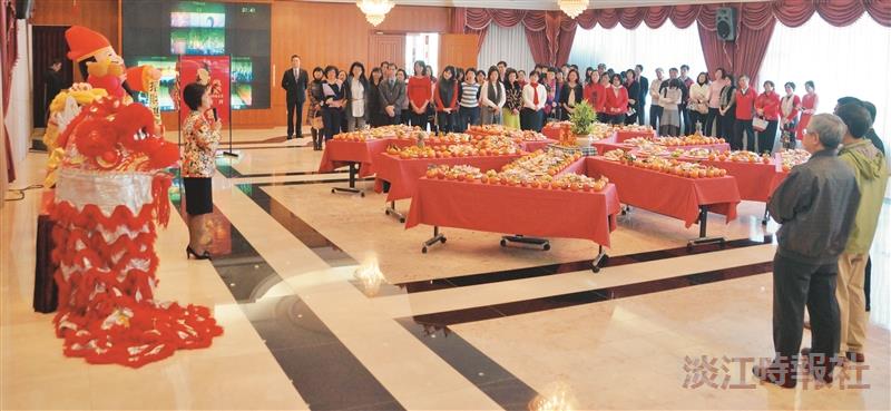 President Chang Hosts Year of the Ram Spring Tea Party