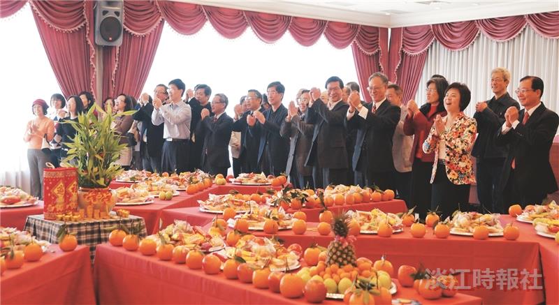 President Chang Hosts Year of the Ram Spring Tea Party