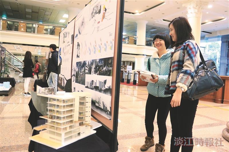 建築系20作品發想未來系館