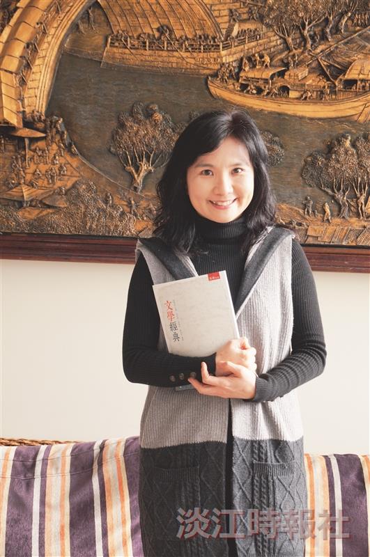 林偉淑 鼓勵學生思辨與自省