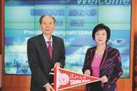 韓慶南大學校長來訪 肯定本校理工成就