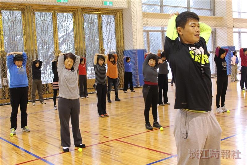 女聯會活力校園活動開幕