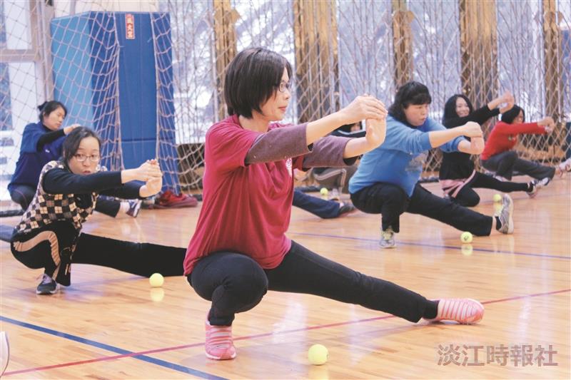 女聯會活力校園活動開幕