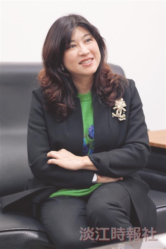 台數科副董事長暨執行長廖紫岑 有線電視女王  多元深耕中臺灣